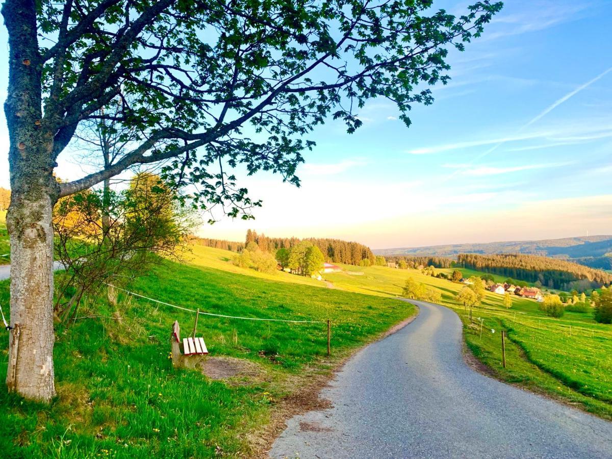 Fewo Fuchs Saig Lenzkirch Exterior foto