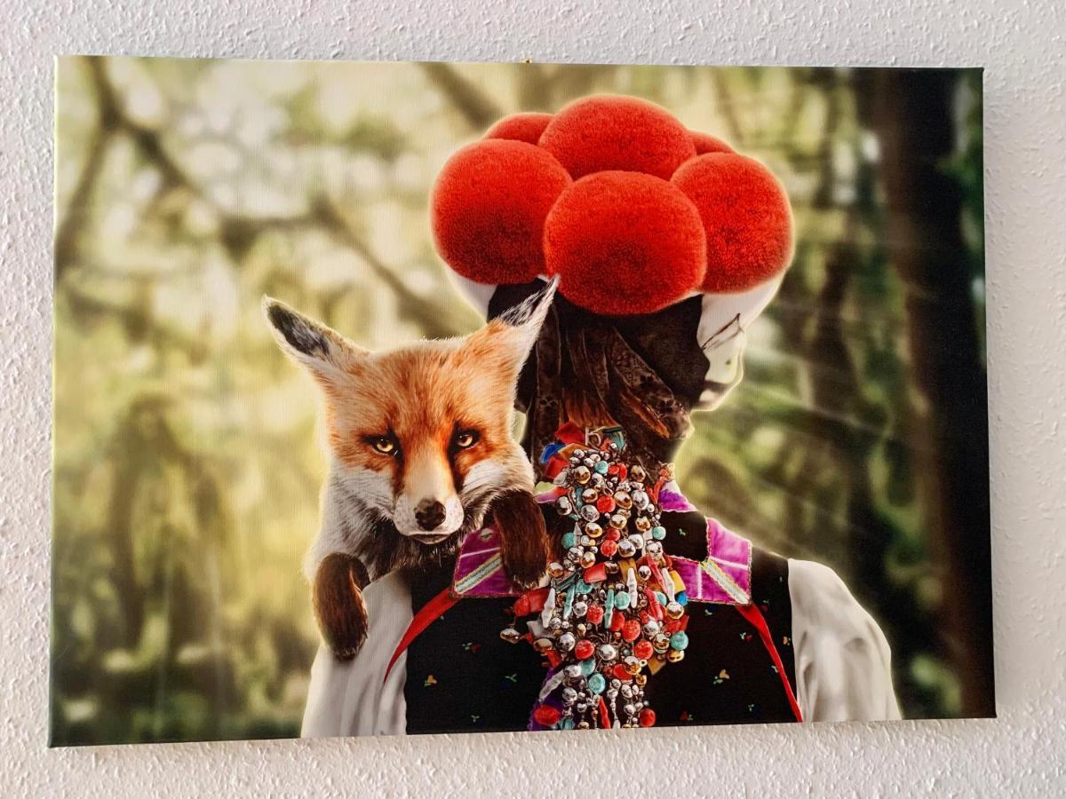 Fewo Fuchs Saig Lenzkirch Exterior foto