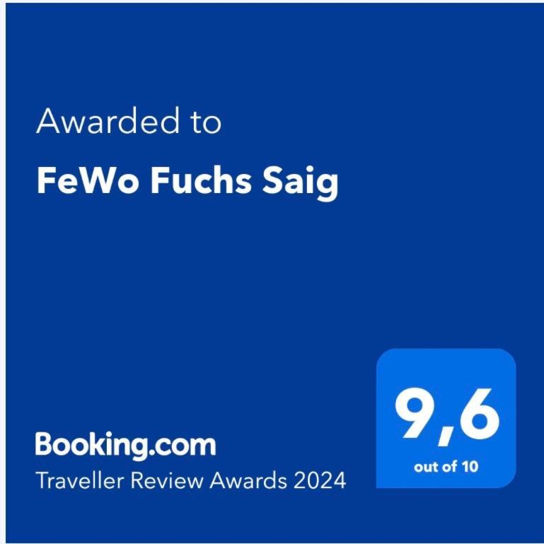 Fewo Fuchs Saig Lenzkirch Exterior foto