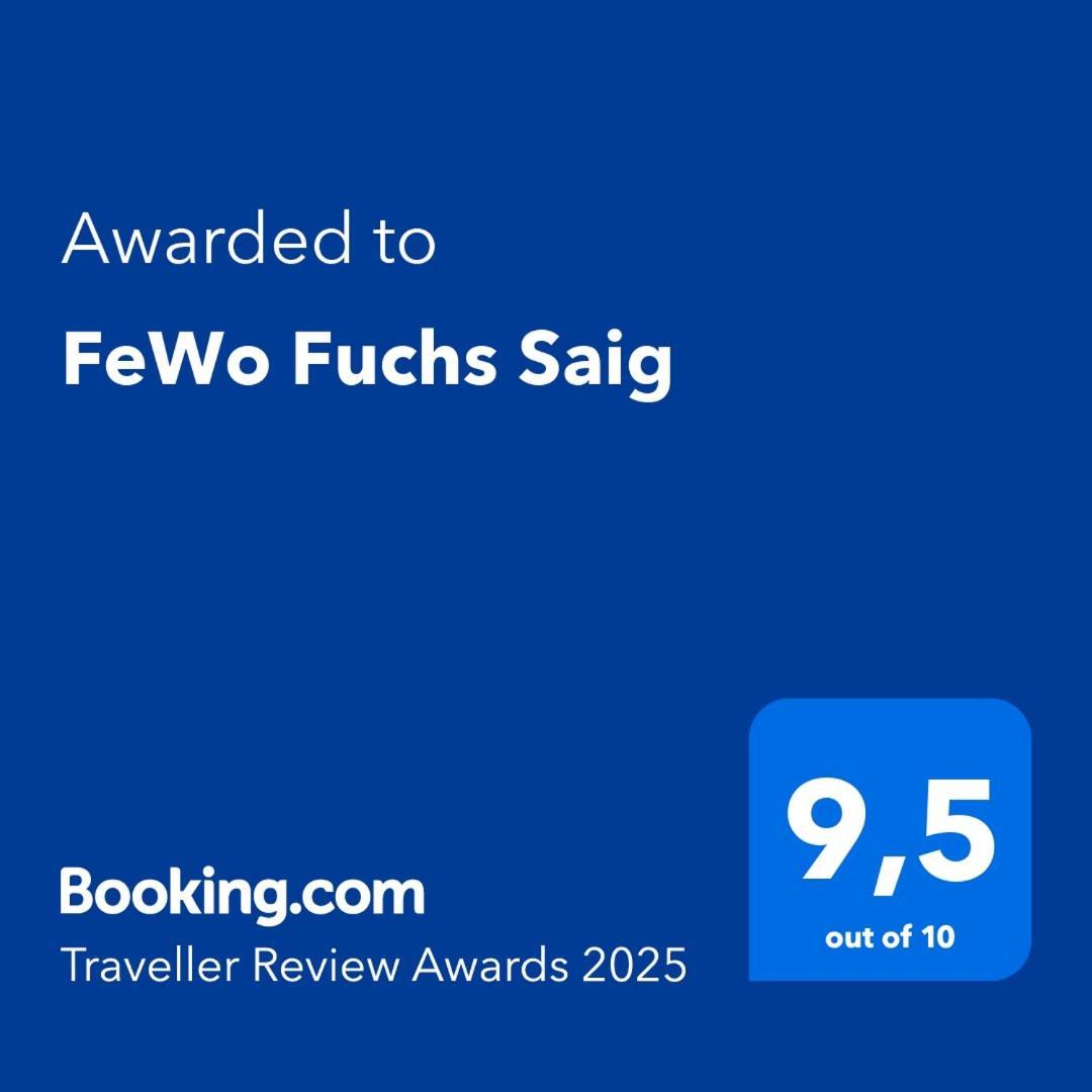 Fewo Fuchs Saig Lenzkirch Exterior foto
